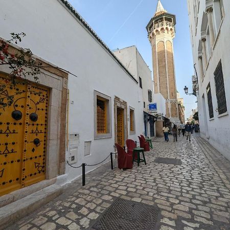 Dar Hamouda Guest House - Medina De תוניס מראה חיצוני תמונה